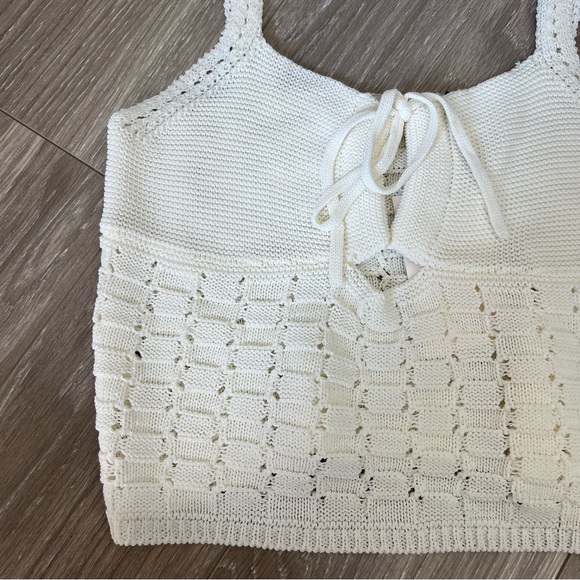 The Femm Lia Knit Top XS NWT - Picture 4 of 4